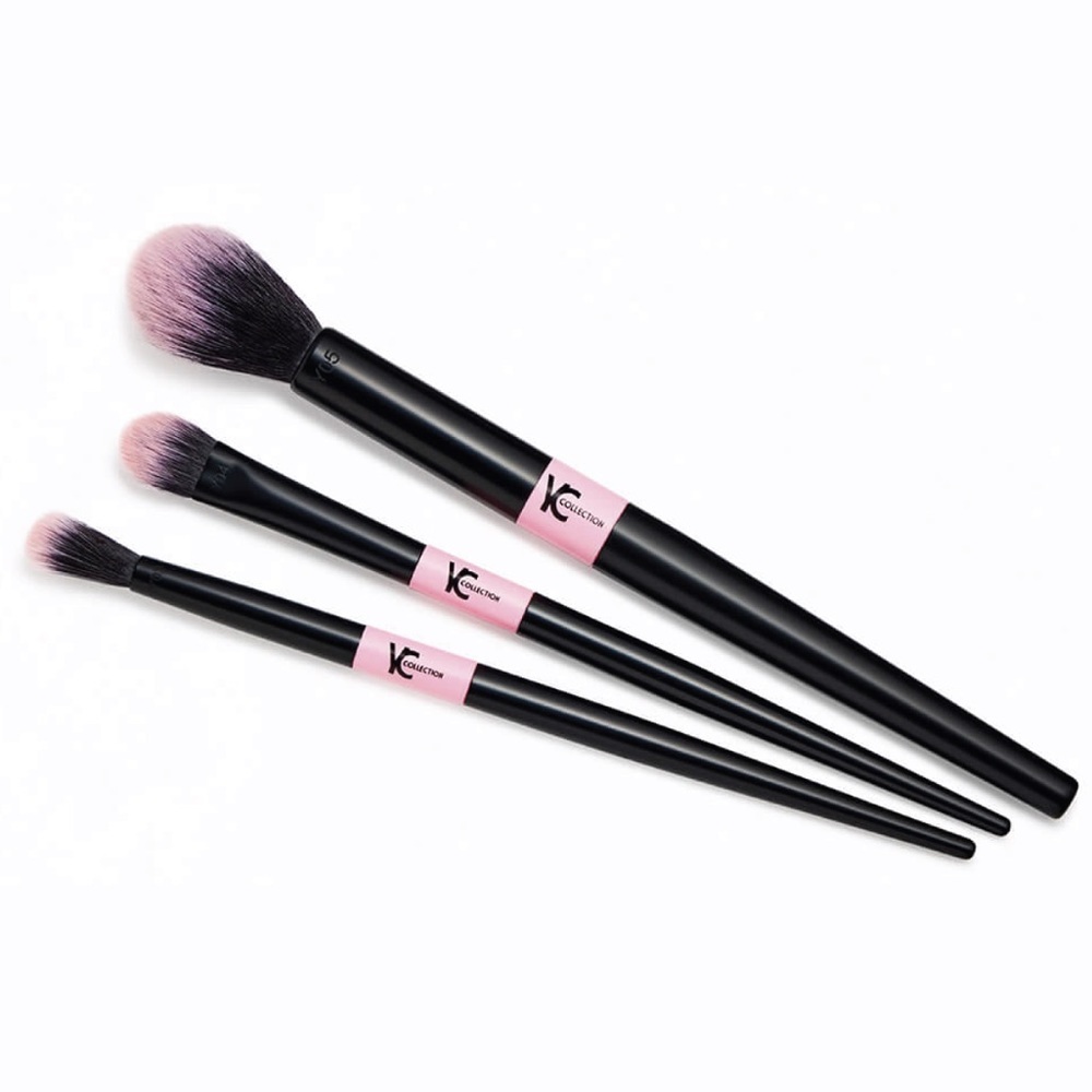 NEW YC Collection Trio Brush Set - Blending, Shader, Powder Brushes